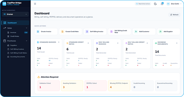 e-invoicing software, e-invoicing software for businesses