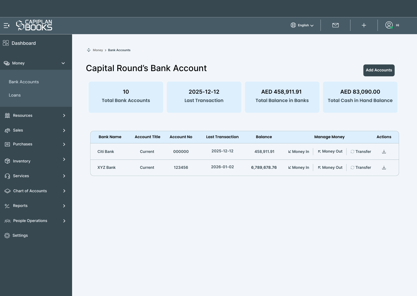 Dashboard Preview